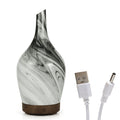 Grey abstract glass USB aroma diffuser
