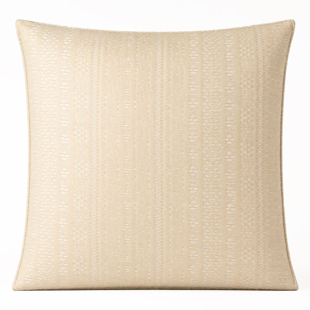 Soft Stone woven cotton cushion cover, 60 × 60 cm
