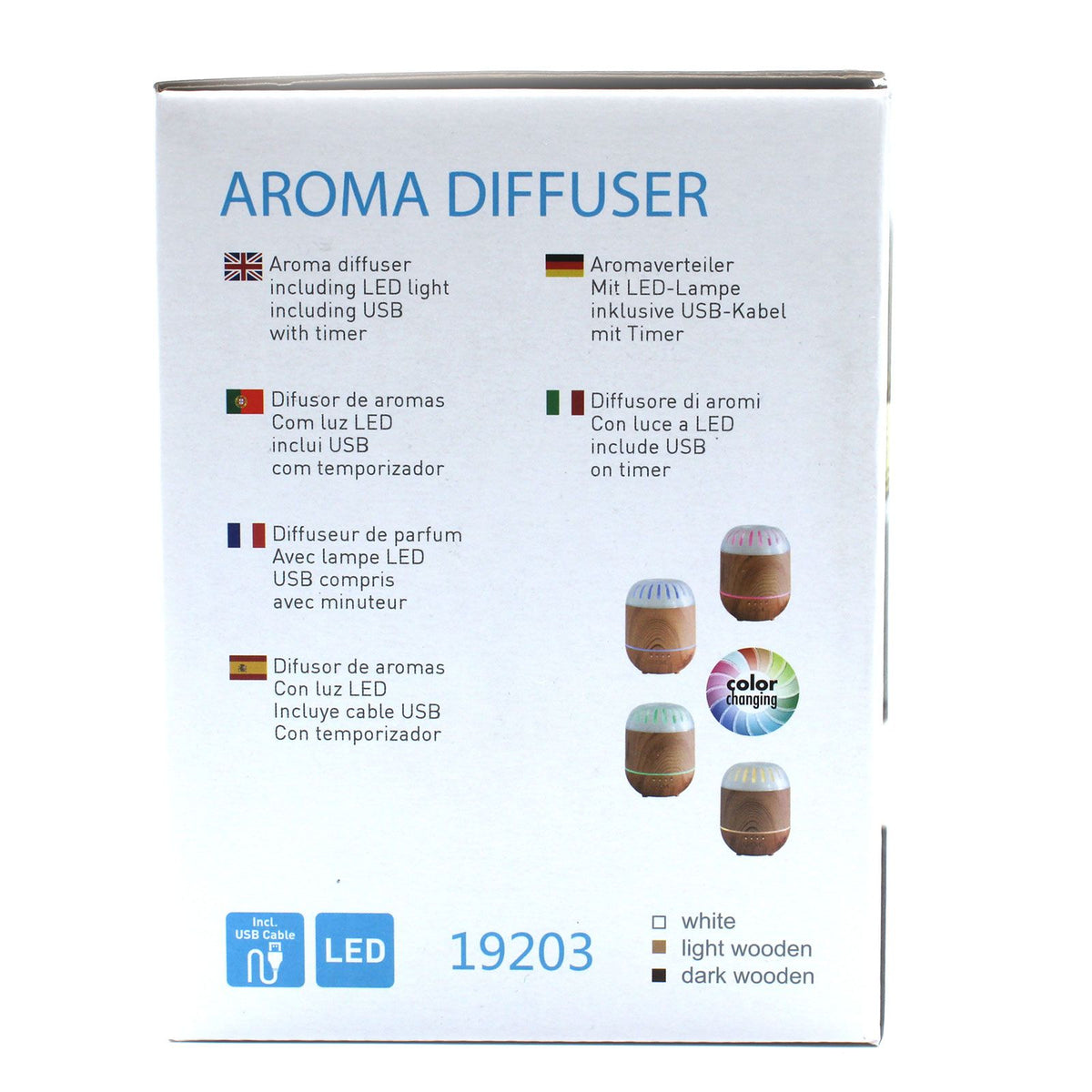 Copenhagen 120 ml USB aroma diffuser