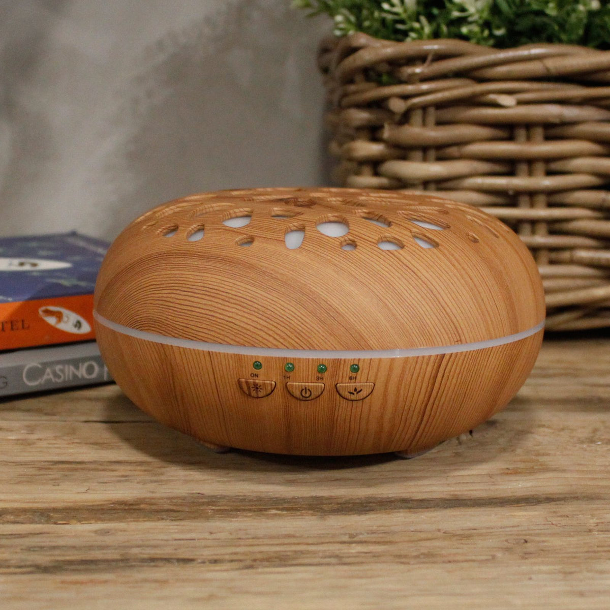 Oslo Pebble 400 ml USB aroma diffuser