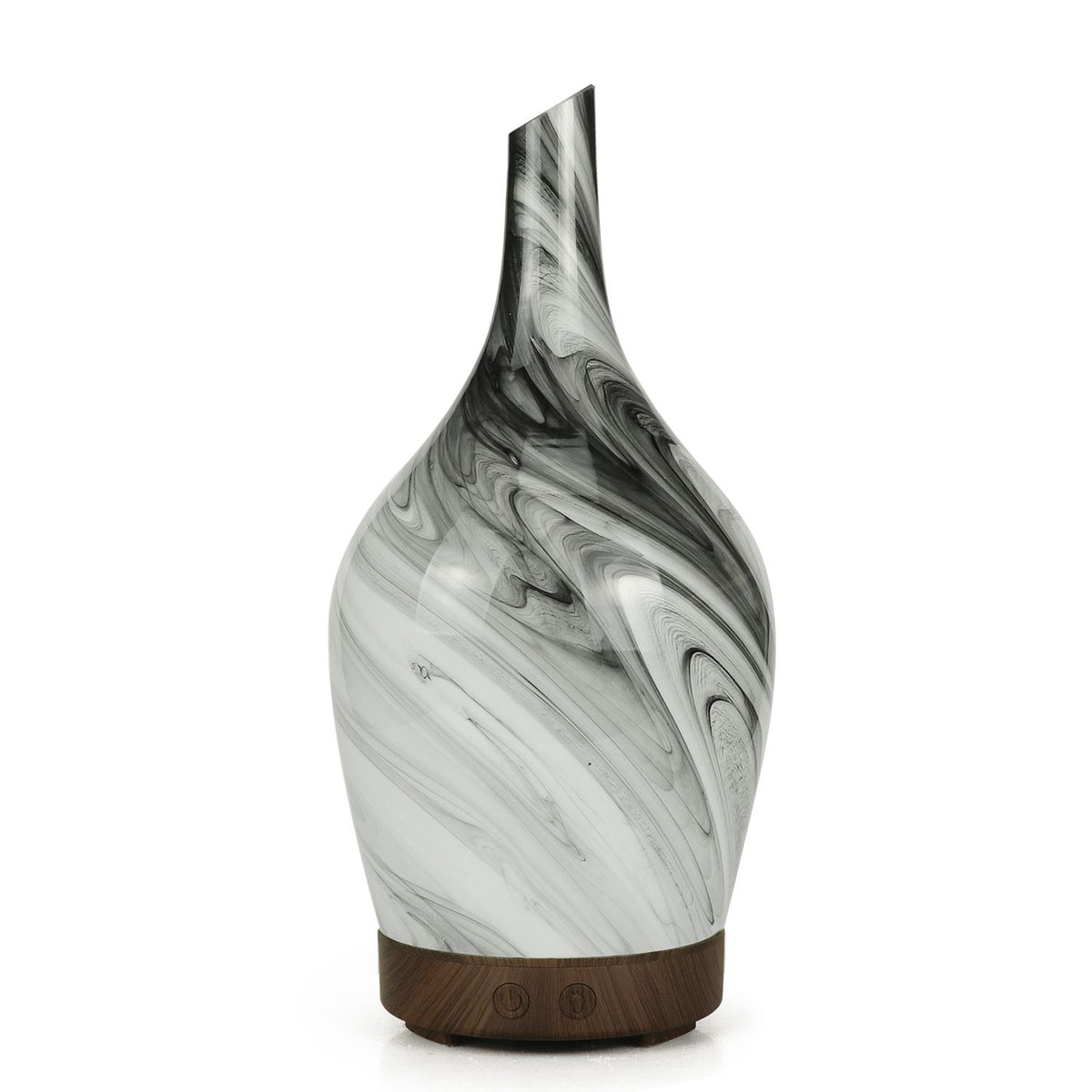 Grey abstract glass USB aroma diffuser
