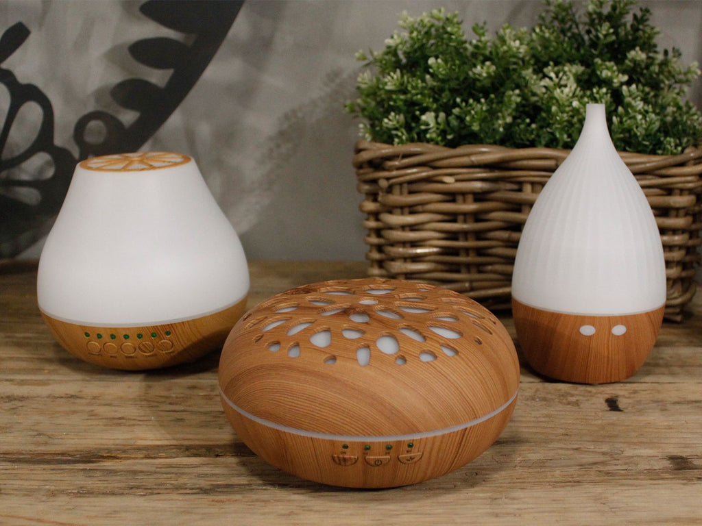 Oslo Pebble 400 ml USB aroma diffuser